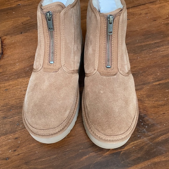 Neumel Platform Zip Suede - Picture 2 of 6